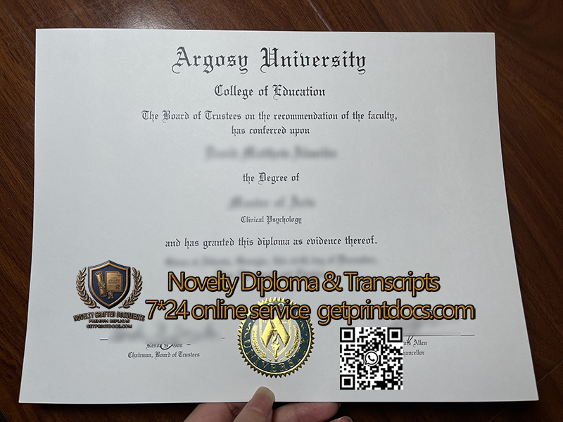 Argosy University Diploma