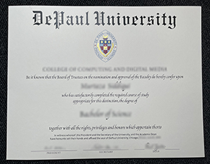 DePaul University Diploma1