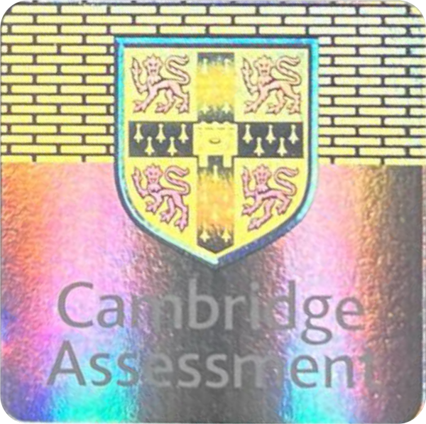 Cambridge Hologram