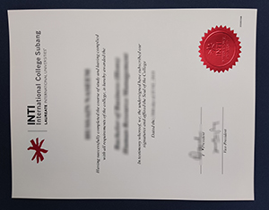 INTI International University degree-s