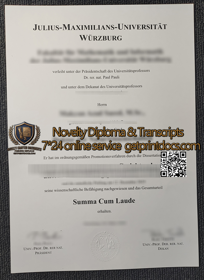 Julius-Maximilians-University WüRzburg