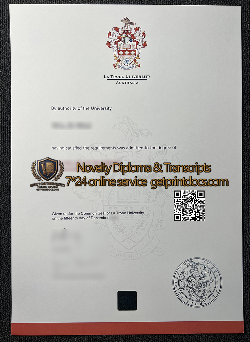 La Trobe University Australia Degree