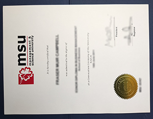 Management & Science University diploma-1