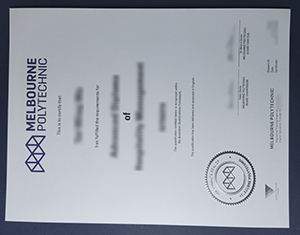 Melbourne Polytechnic Advanced diploma-1