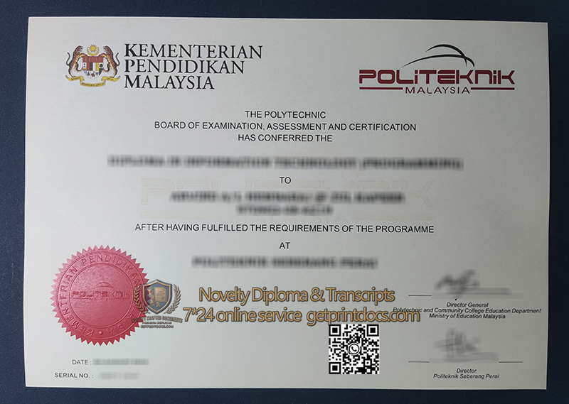 Politeknik Port Dickson diploma