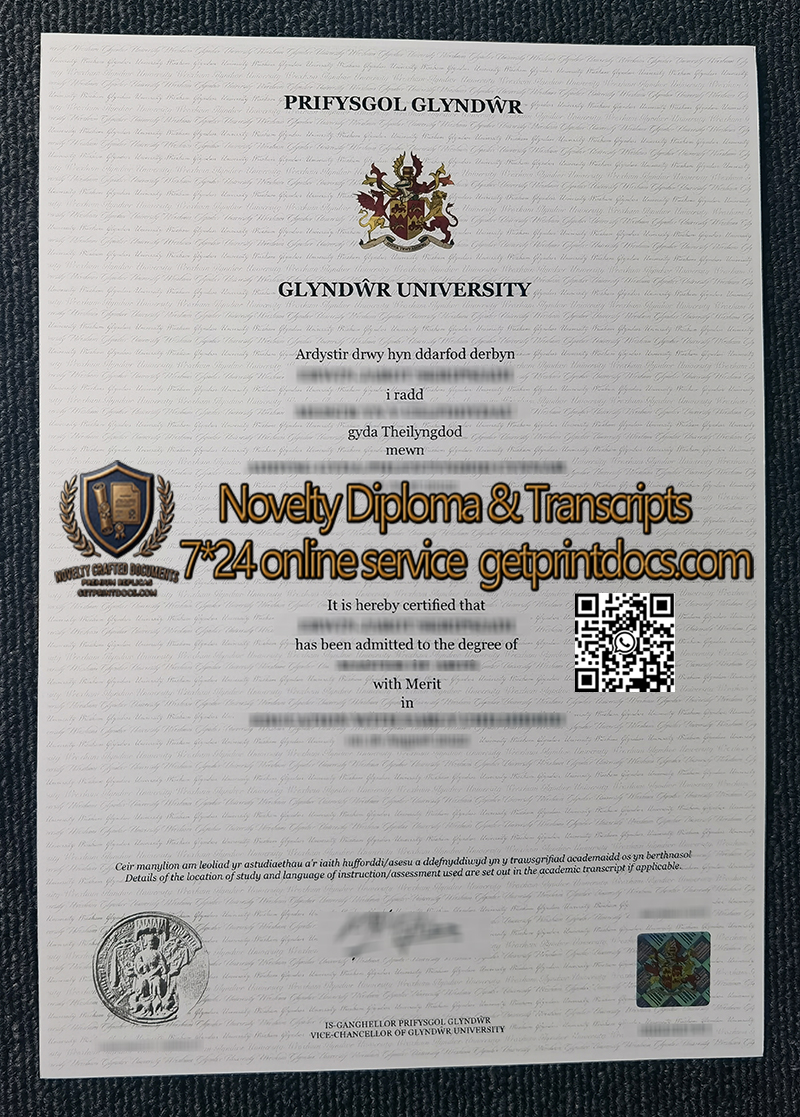 Prifysgol Glyndwr University Diploma