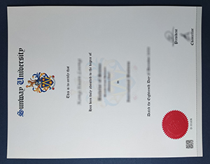 Sunway University diploma-1