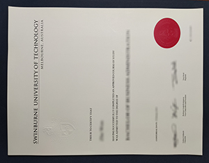 Swinburne University of Technology degree-1