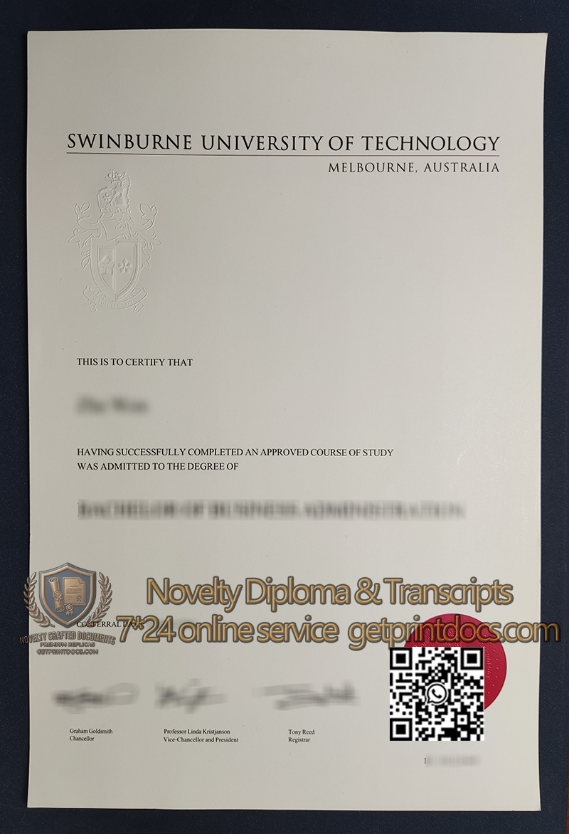 Swinburne University of Technology degree