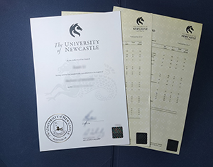 UON University of Newcastle diploma and transcript-1