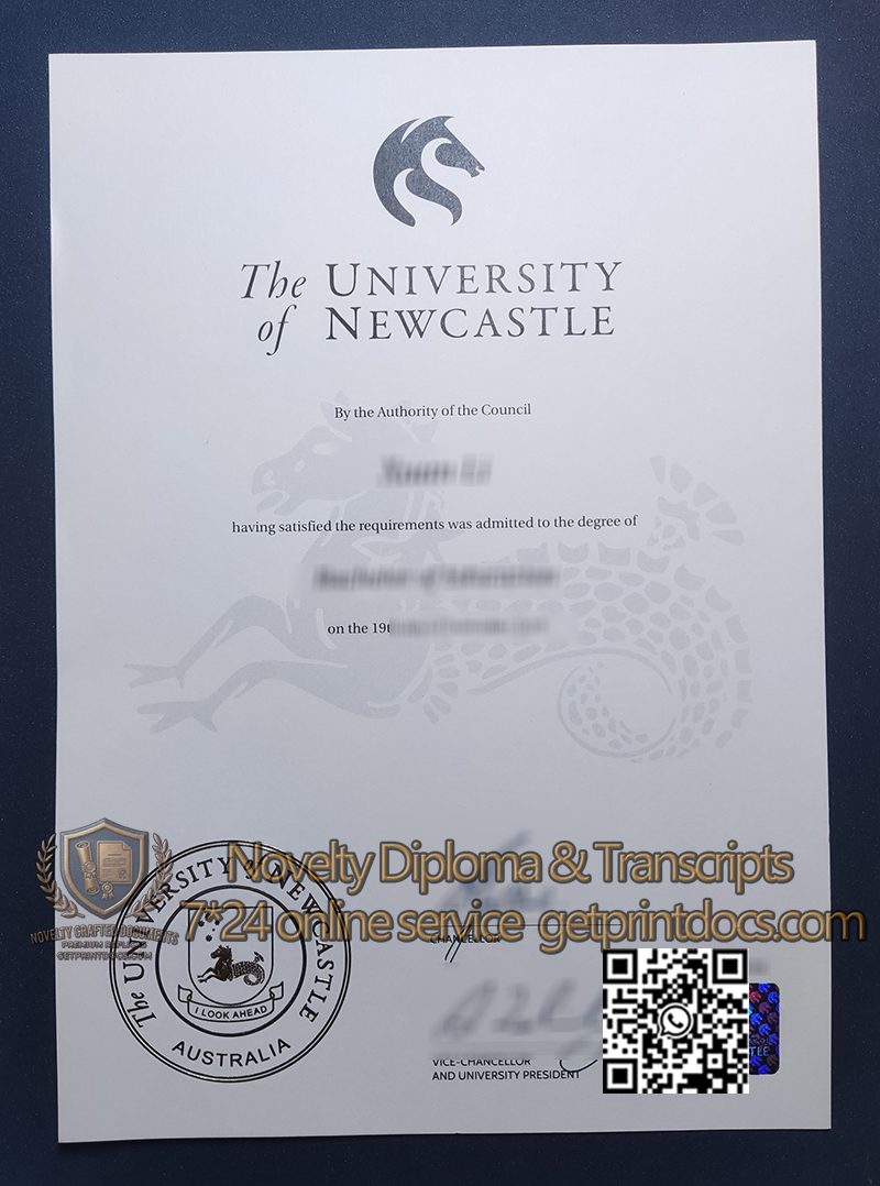 UON University of Newcastle diploma