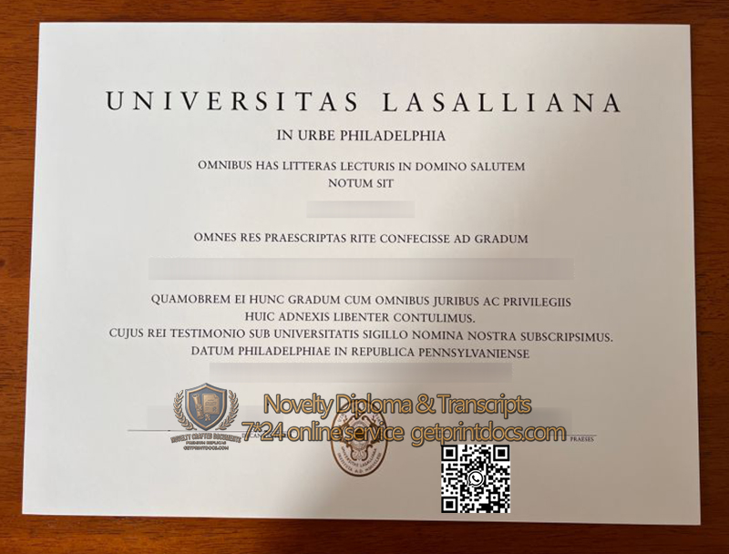 Universitas LaSalliana diploma