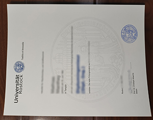 Universitat Rostock diploma-1
