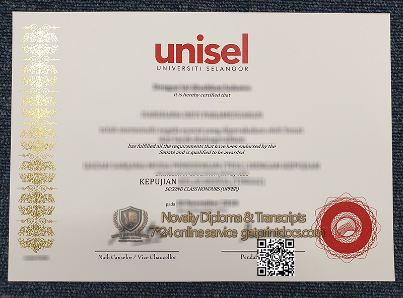 Universiti Selangor diploma