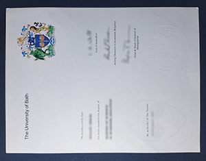 University of Bath degree-1