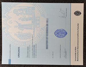 University of Cologne degree-1