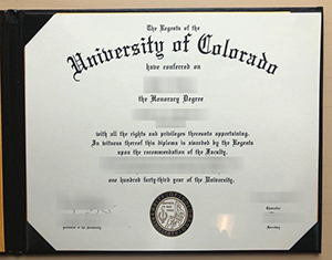 University of Colorado Boulder degree-1