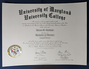University of Maryland Global Campus diploma of Bachelor-1