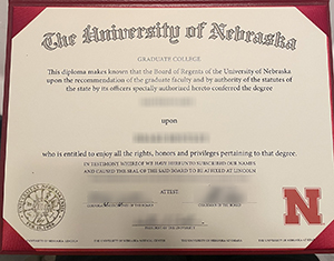 University of Nebraska–Lincoln diploma-1