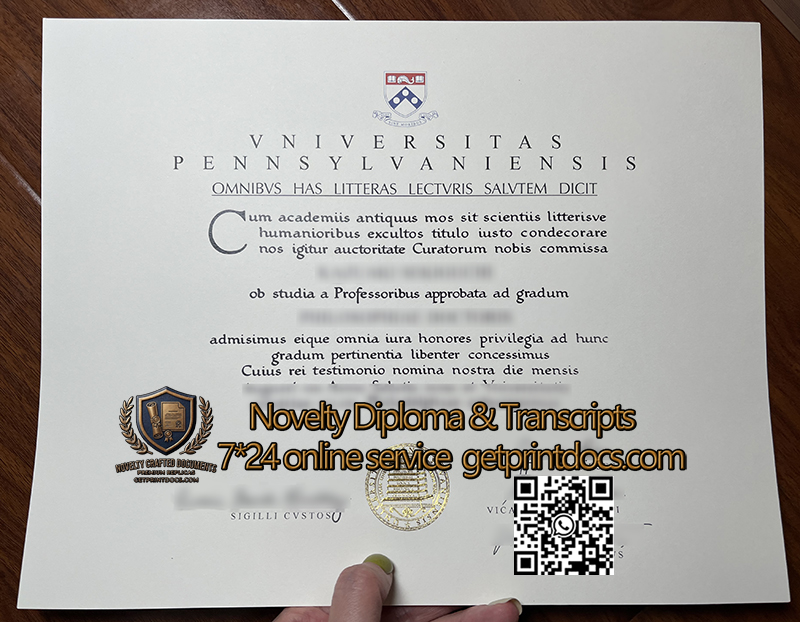University of Pennsylvania Diploma