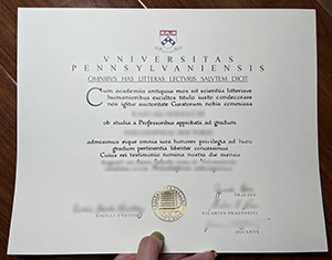 University of Pennsylvania Diploma1