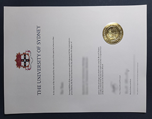 University of Sydney diploma-1