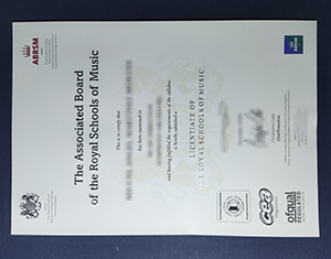 ABRSM certificate, Associated Board of the Royal Schools of Music certificate-FI