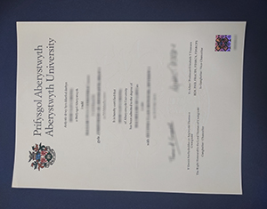 Aberystwyth University degree-FI