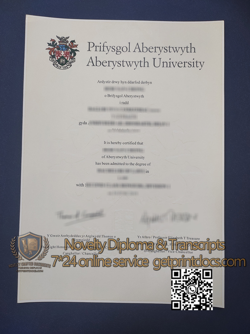 Aberystwyth University degree