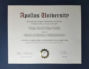Apollos University degree-FI