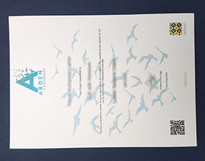 Arden University diploma-FI