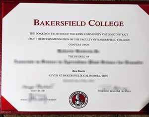 Bakersfield College diploma-FI