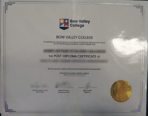 Bow Valley College diploma-FI