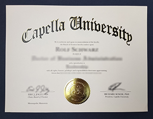 Capella University diploma-FI