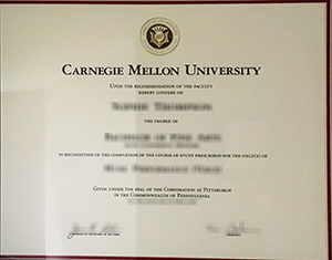 Carnegie Mellon University diploma-FI