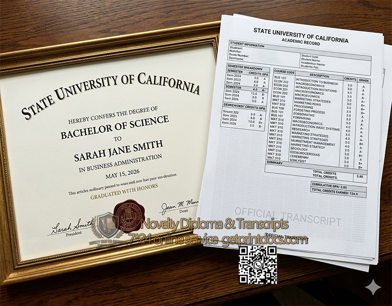 Diploma vs Transcript differences