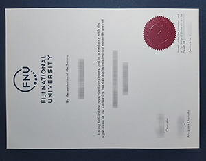 Fiji National University diploma-FI