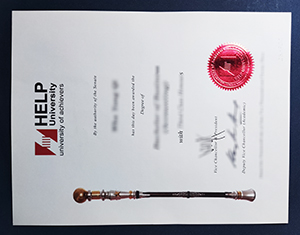 HELP University degree-FI