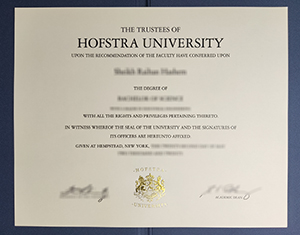 Hofstra University diploma-FI