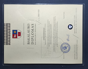 Kaunas University of Technology diploma-FI
