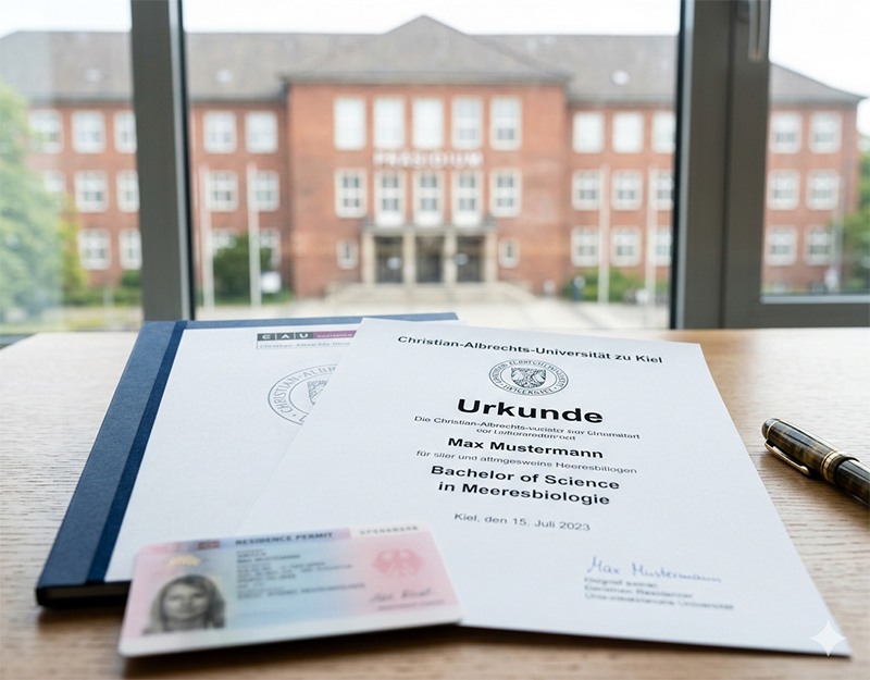 Kiel University Diploma