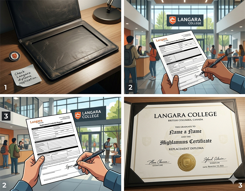 Langara College diploma