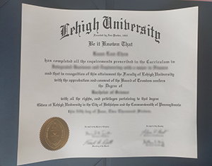 Lehigh University degree-FI