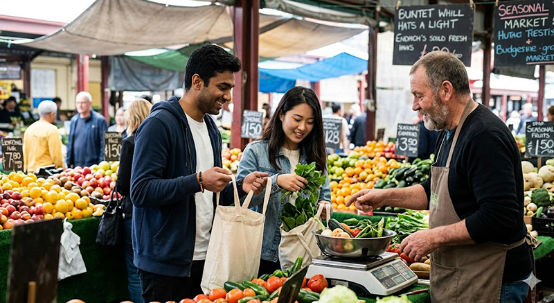 Living on 3000 AUD per month in Melbourne