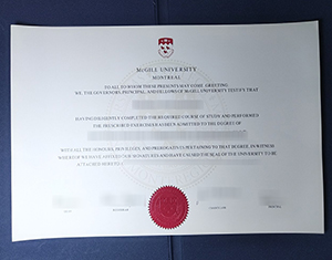 McGill University diploma-FI