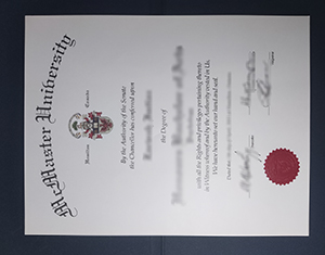 McMaster University diploma-FI