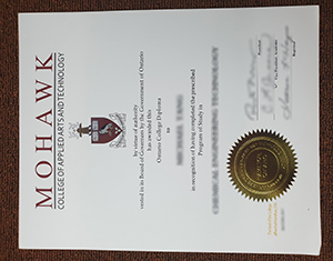 Mohawk College diploma-FI