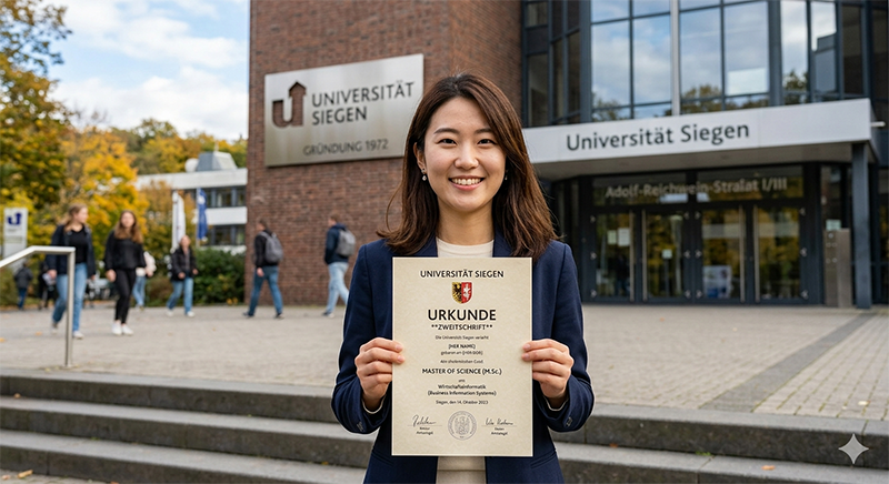 Siegen University Degree