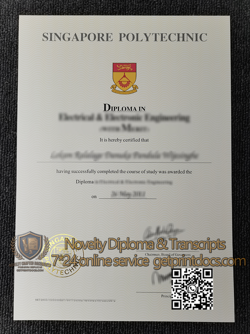 Singapore Polytechnic diploma