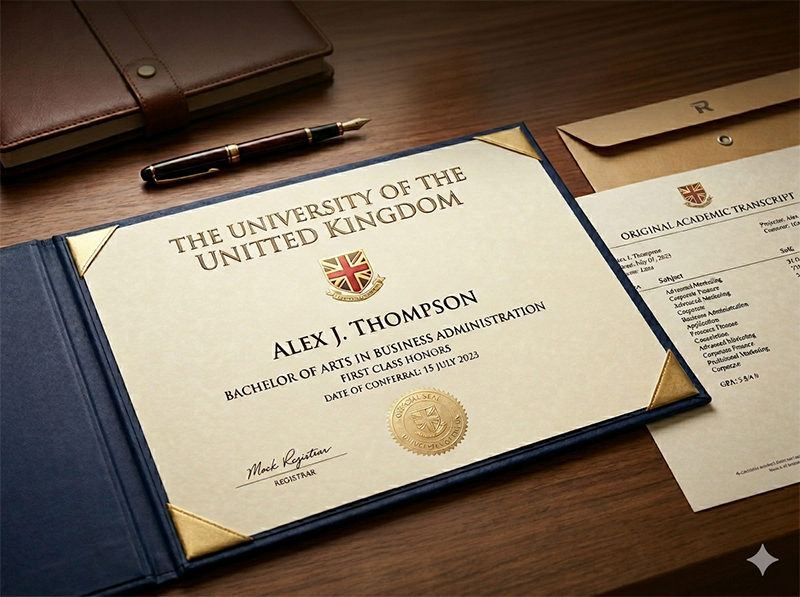 UK university degree